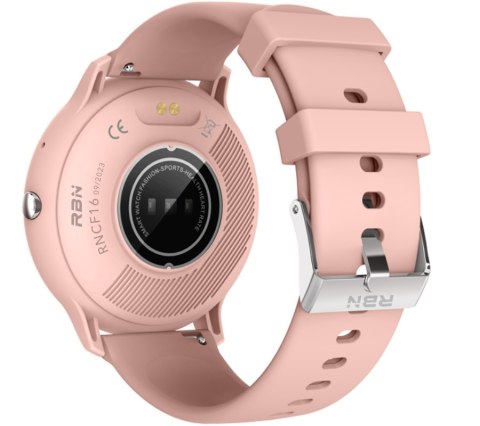 Smartwatch Damski Rubicon RNCF16-1 Różowy Bluetooth Call
