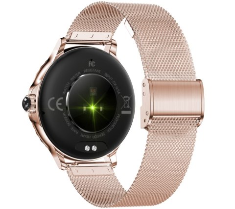 Smartwatch Damski Rubicon RNCF19-1 Złoty Bransoleta + Pasek