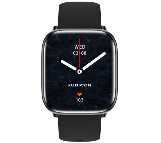 Smartwatch Damski Rubicon RNCF31 Black AMOLED