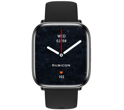 Smartwatch Damski Rubicon RNCF31 Black AMOLED