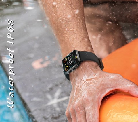 Smartwatch Damski Rubicon RNCF31 Black AMOLED