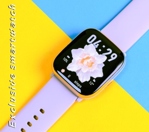 Smartwatch Damski Rubicon RNCF31 Black AMOLED
