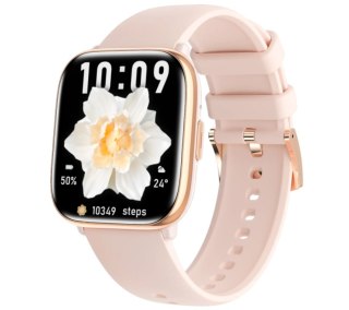 Smartwatch Damski Rubicon RNCF31 Rose Gold + 2 Paski