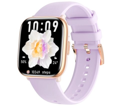 Smartwatch Damski Rubicon RNCF31 Rose Gold + 2 Paski