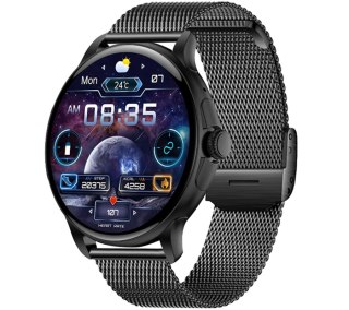 Smartwatch Damski Rubicon RNCF35 Black AMOLED 1.46"