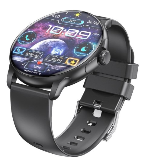 Smartwatch Damski Rubicon RNCF35 Black AMOLED 1.46"