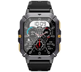Smartwatch Męski Rubicon RNCF23 Bluetooth Call Black