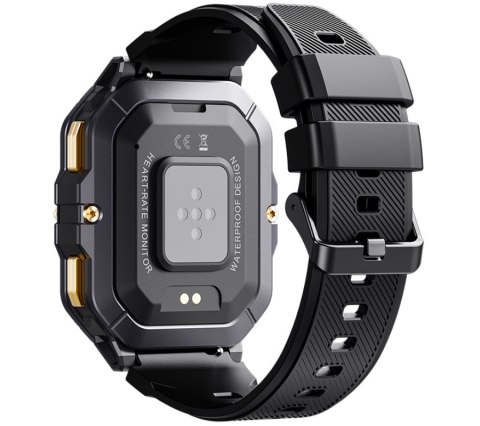 Smartwatch Męski Rubicon RNCF23 Bluetooth Call Black