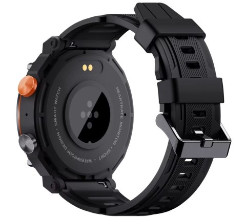 Smartwatch Męski Rubicon RNCF25 Black Bluetooth Call