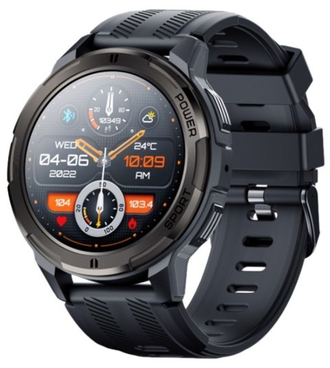 Smartwatch Męski Rubicon RNCF26 Black AMOLED 1.43"