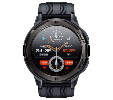 Smartwatch Męski Rubicon RNCF26 Black AMOLED 1.43"