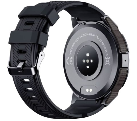 Smartwatch Męski Rubicon RNCF26 Black AMOLED 1.43"