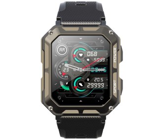 Smartwatch Męski Rubicon RNCF27 Bluetooth Call Czarny