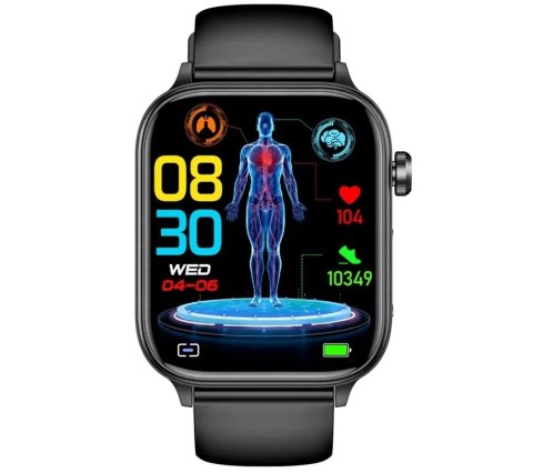 Smartwatch Rubicon RNCF33 EKG Termometr + Pasek Granatowy