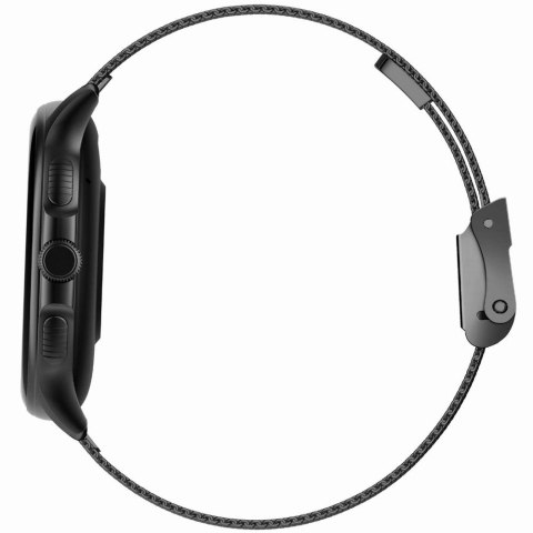 Smartwatch damski Gravity GT12-2 - granatowy z bransoletą