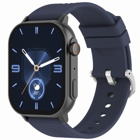 Smartwatch Damski Gravity GT15-12 Granatowy + Bransoleta Mesh