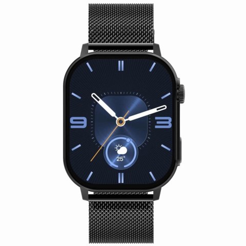 Smartwatch Damski Gravity GT15-12 Granatowy + Bransoleta Mesh