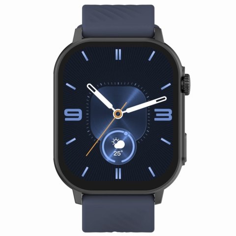 Smartwatch Damski Gravity GT15-12 Granatowy + Bransoleta Mesh