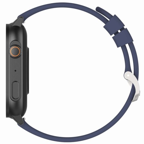 Smartwatch Damski Gravity GT15-12 Granatowy + Bransoleta Mesh