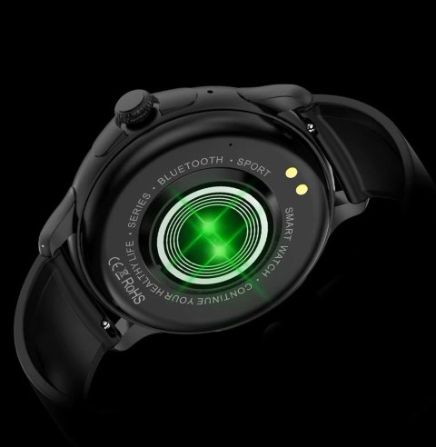 Smartwatch Damski Rubicon RNCF35 Black AMOLED 1.46"
