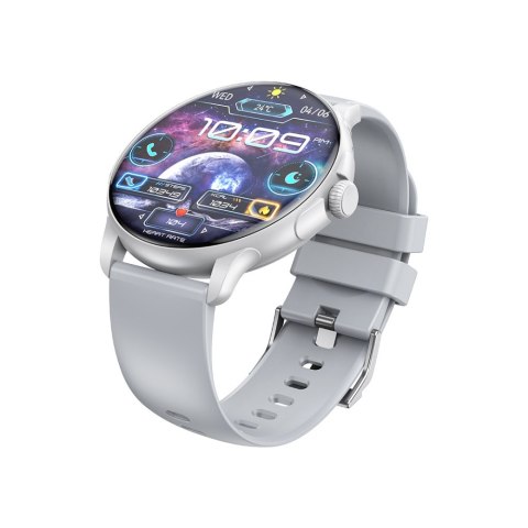 Smartwatch Damski Rubicon RNCF35 Silver - Bransoleta + Pasek