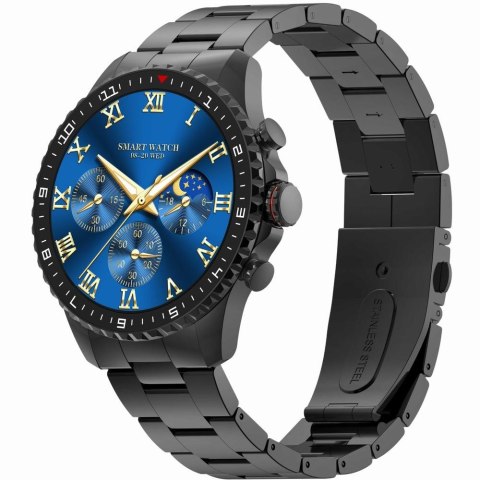 Smartwatch Męski GRAVITY GT16-2 Black z bransoletą