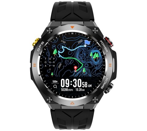 Smartwatch Sportowy Rubicon RNCF37 z GPS i Baterią 650mAh