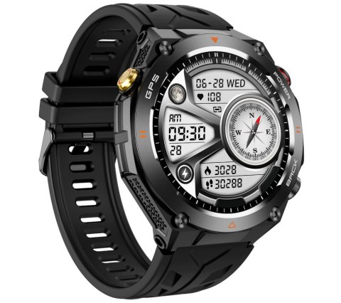Smartwatch Sportowy Rubicon RNCF37 z GPS i Baterią 650mAh