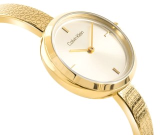 Zegarek Damski Calvin Klein Iconic 25200182 Złoty Bangle