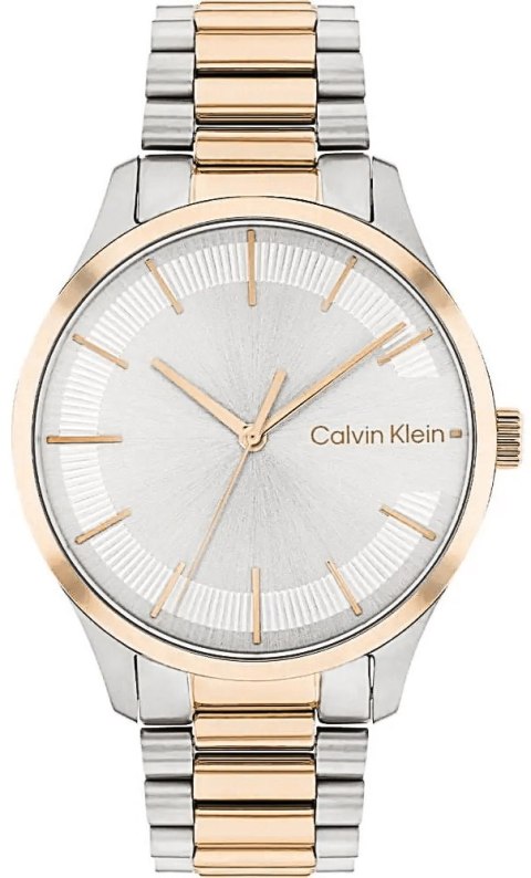 Zegarek Damski Calvin Klein Iconic 25200044 Biżuteryjny