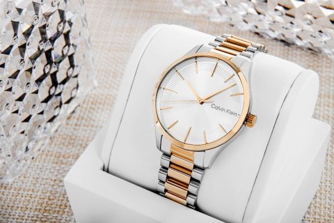 Zegarek Damski Calvin Klein Iconic 25200044 Biżuteryjny