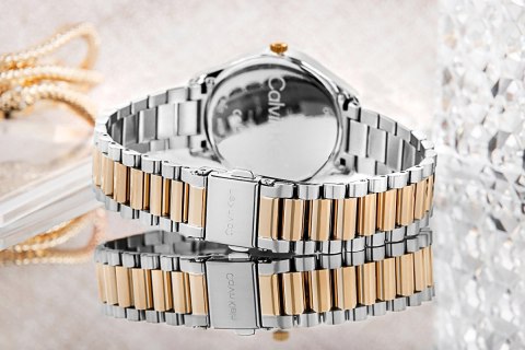 Zegarek Damski Calvin Klein Iconic 25200044 Biżuteryjny