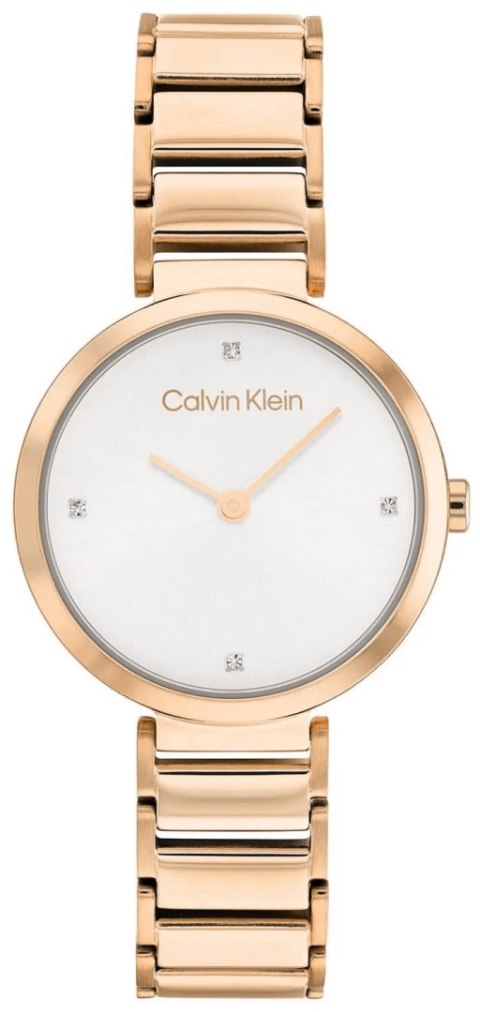 Zegarek Damski Calvin Klein Minimalistic T Bar 25200140