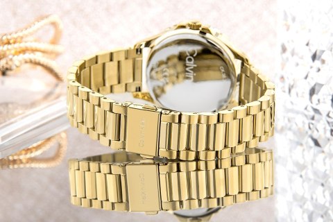 Zegarek Damski Calvin Klein Sport For Her Gold 25200099