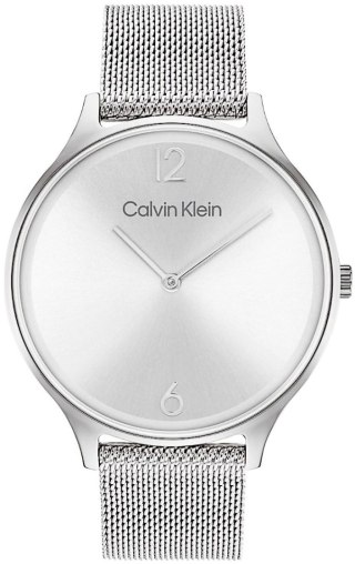 Zegarek Damski Calvin Klein Timeless Mesh Silver 25200001