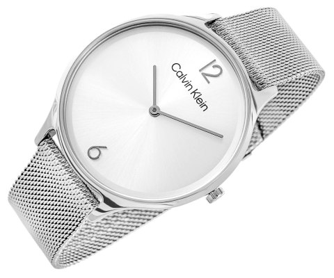 Zegarek Damski Calvin Klein Timeless Mesh Silver 25200001