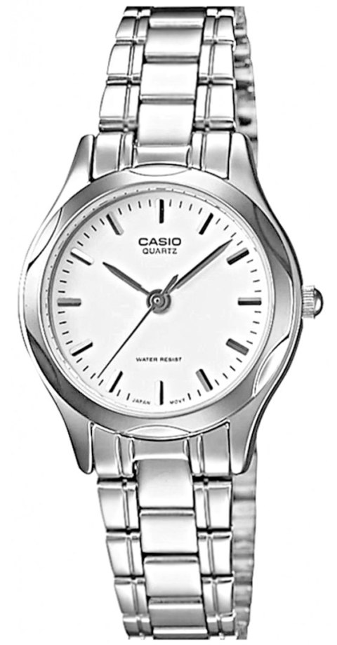 Zegarek Damski Casio LTP-1275D-7ADF Klasyczny Srebrny + BOX