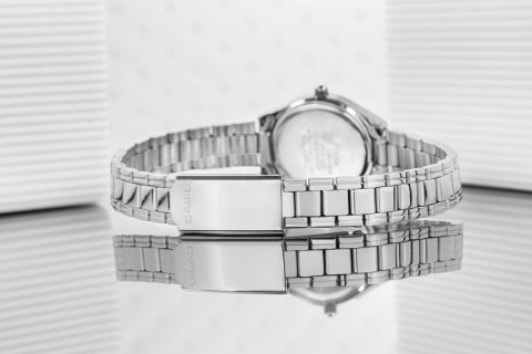 Zegarek Damski Casio LTP-1275D-7ADF Klasyczny Srebrny + BOX