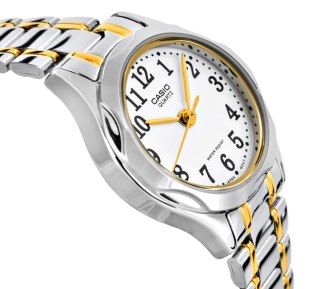 Zegarek Damski Casio LTP-1275SG-7BDF Srebrno-Złoty + BOX