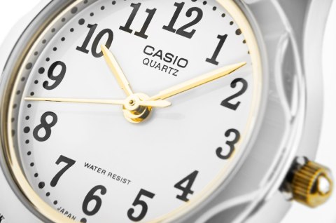 Zegarek Damski Casio LTP-1275SG-7BDF Srebrno-Złoty + BOX