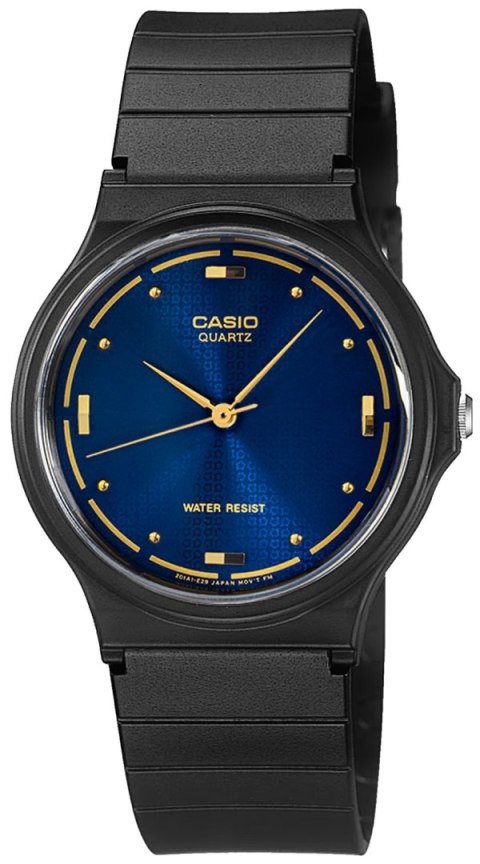 Zegarek Damski Casio MQ-76-2ALDF Granatowa Tarcza