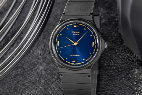 Zegarek Damski Casio MQ-76-2ALDF Granatowa Tarcza