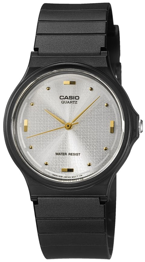 Zegarek Damski Casio MQ-76-7A1LDF Srebrzysta Tarcza