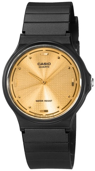 Zegarek Damski Casio MQ-76-9ALDF Klasyczny Złoty
