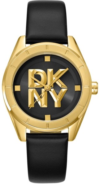 Zegarek Damski DKNY Chambers Midi DK1L016L0025 - Złota Klasyka
