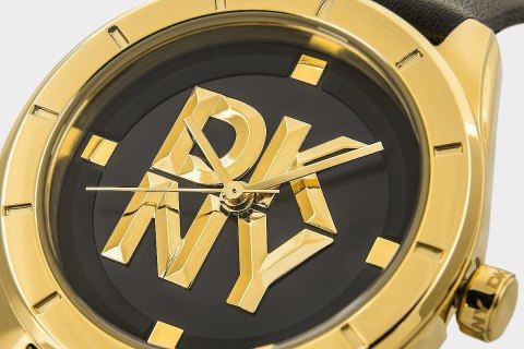 Zegarek Damski DKNY Chambers Midi DK1L016L0025 - Złota Klasyka