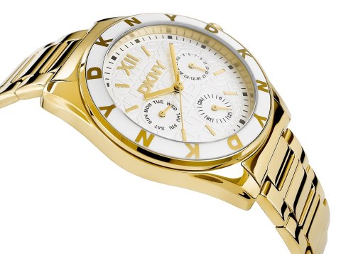 Zegarek Damski DKNY Chambers Multi Sport Złoty