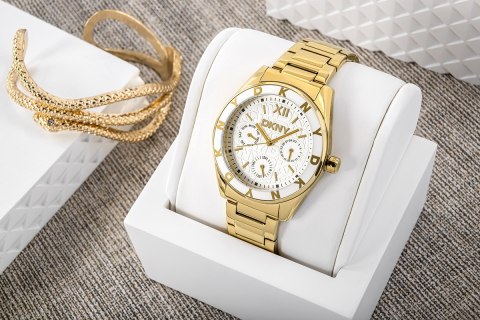 Zegarek Damski DKNY Chambers Multi Sport Złoty
