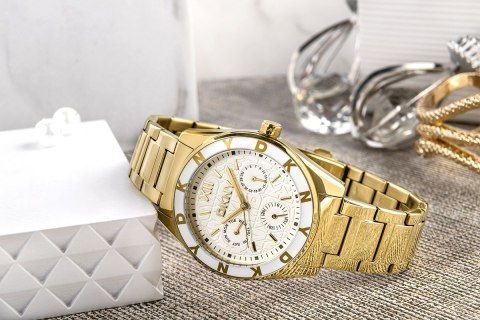 Zegarek Damski DKNY Chambers Multi Sport Złoty