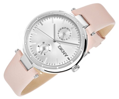 Zegarek Damski DKNY Downtown Multi Srebrny